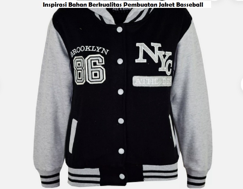 Jaket Baseball