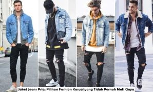 Jaket Jeans Pria