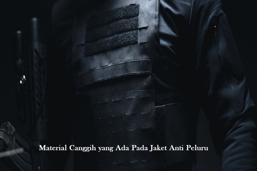 Jaket Anti Peluru