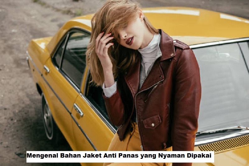 Jaket Anti Panas
