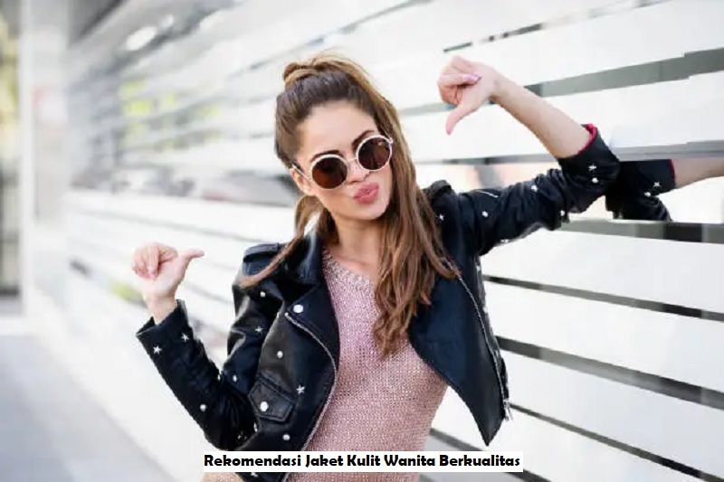 Jaket Kulit Wanita