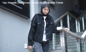 Jaket Jeans Wanita