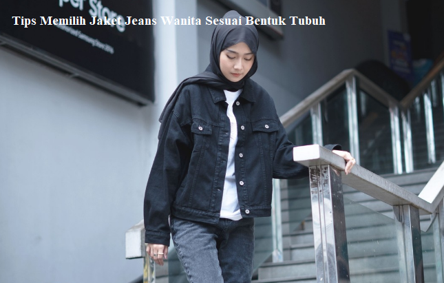 Jaket Jeans Wanita