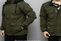 Jaket Parka Pria