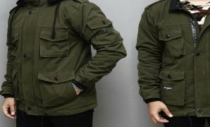Jaket Parka Pria