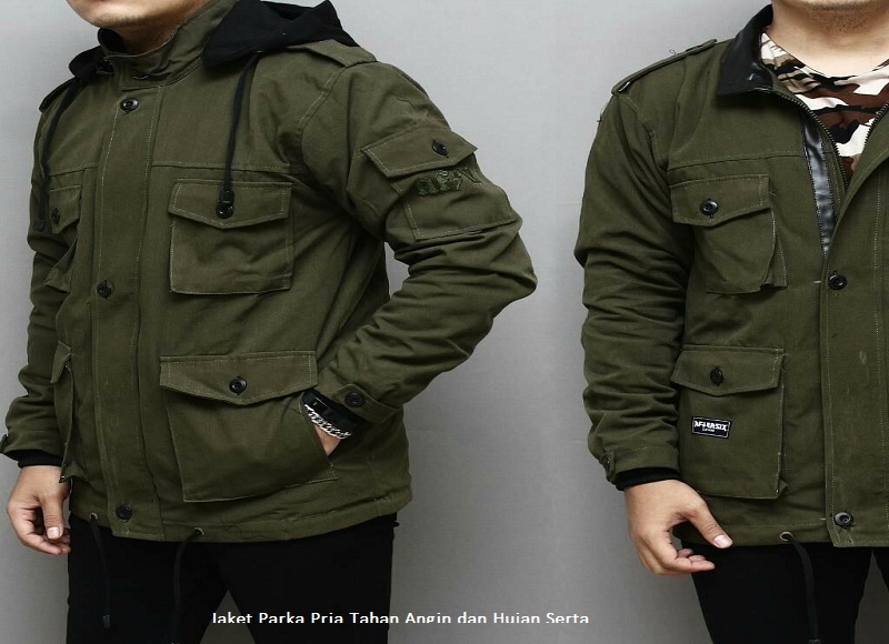 Jaket Parka Pria