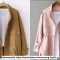 Jaket Wanita Bahan Kanvas