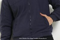 Jaket Bomber Pria