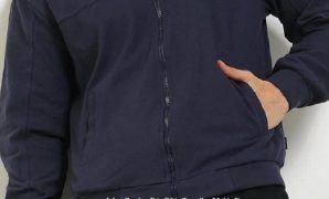 Jaket Bomber Pria