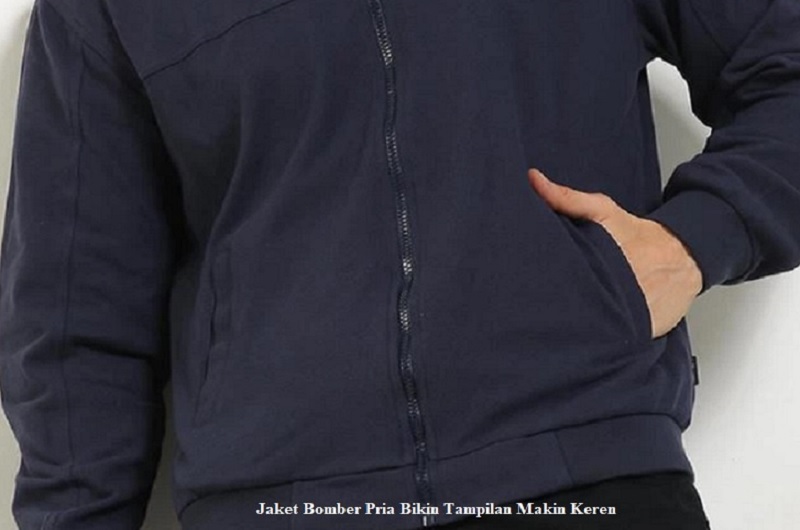 Jaket Bomber Pria
