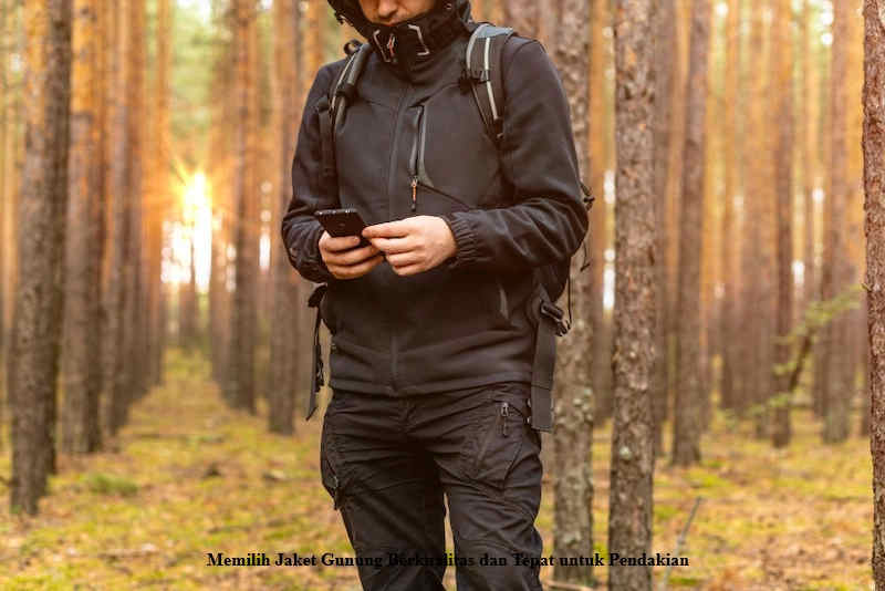 Jaket Gunung