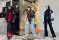 Jaket Varsity Wanita