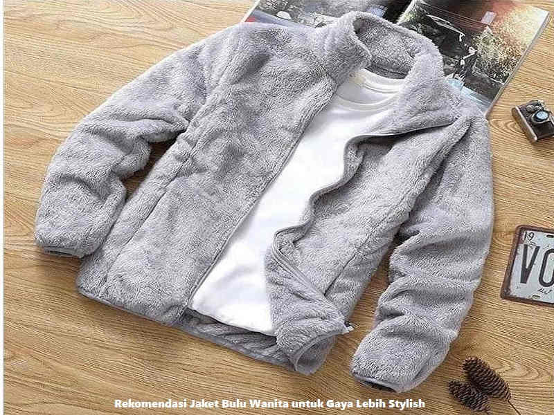 Jaket Bulu Wanita 