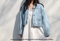 Jaket Denim