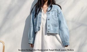 Jaket Denim