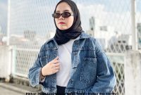 Jaket Crop Wanita