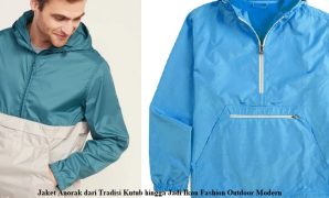 Jaket Anorak