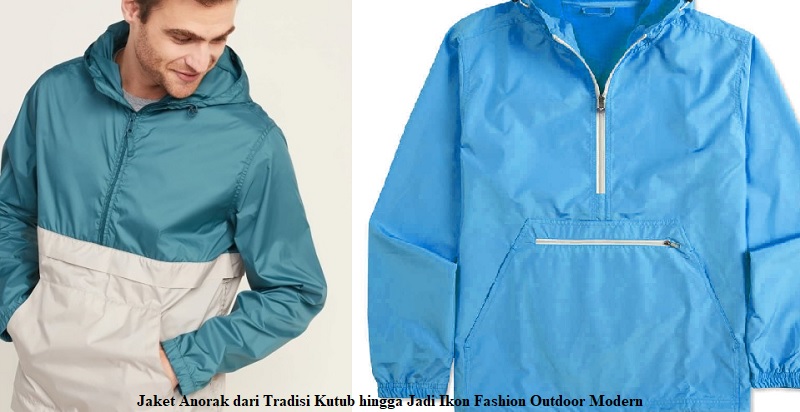 Jaket Anorak